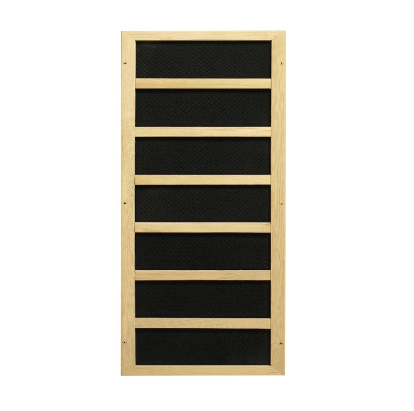 Heming 2 Person Corner Indoor Low EMF Infrared Sauna - Promo Code "CalmSpas50" for $50 OFF