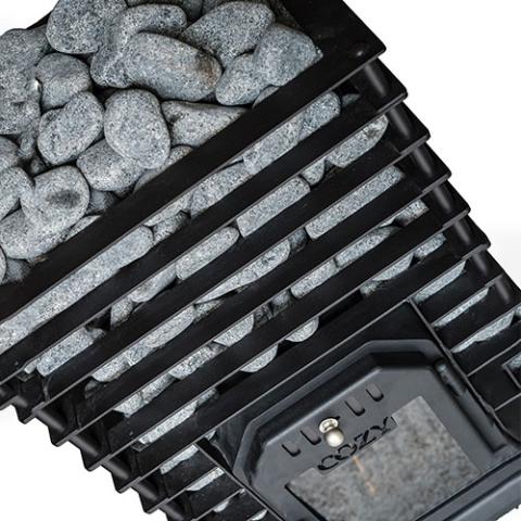 Cozy Heat Quattro Sauna Stove Wood Burning Sauna Stove