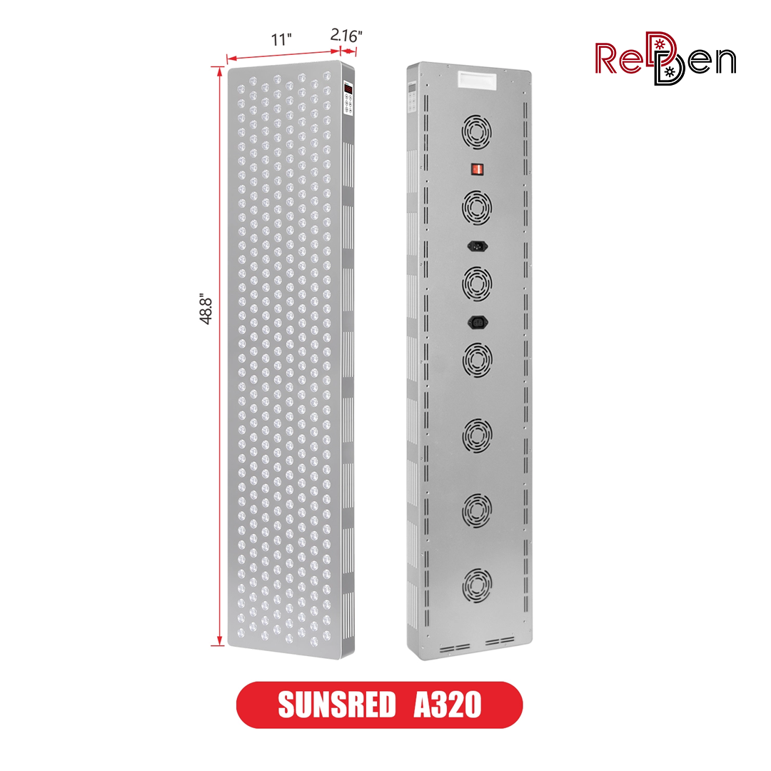 RedDen LED Red Infrared Light Therapy Panel