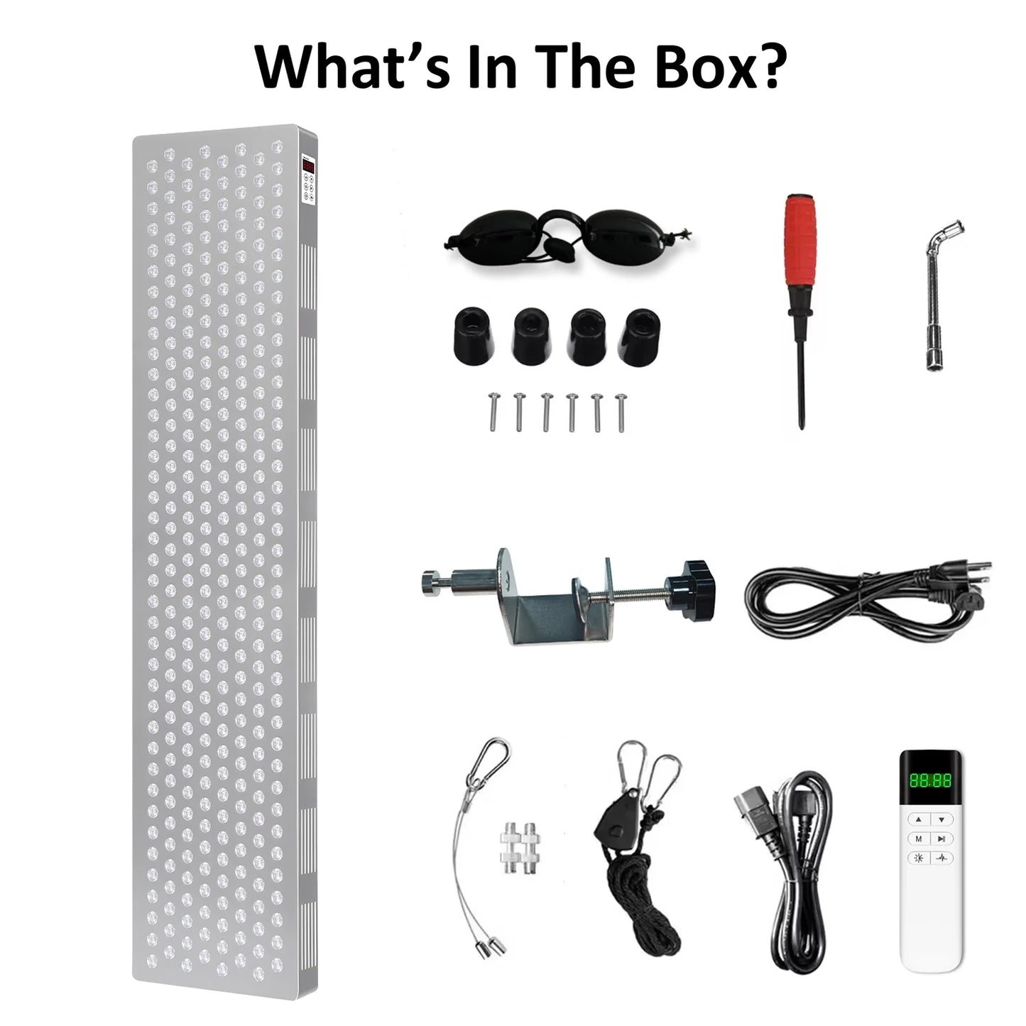 RedDen LED Red Infrared Light Therapy Panel