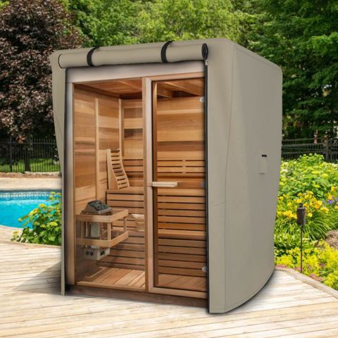 Custom-Made Waterproof Sauna Covers – All Indoor & Outdoor Models
