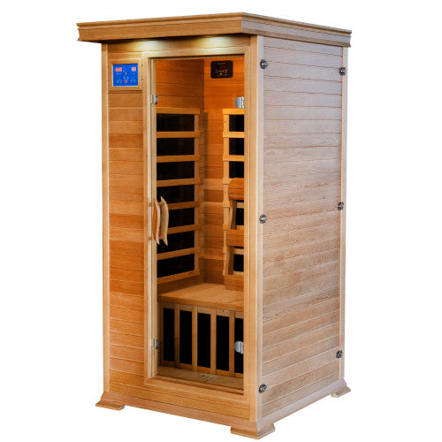 Sedona 1-2 Person Indoor Infrared Sauna - IN STOCK