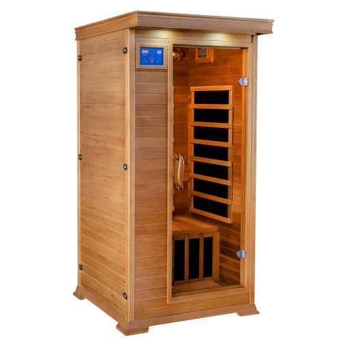 Sedona 1-2 Person Indoor Infrared Sauna - IN STOCK