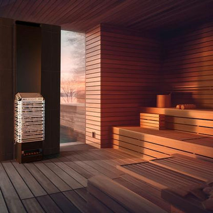 Saunum AIR Sauna Heater with Climate Equalizer