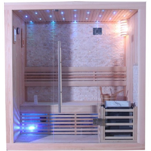 Westlake 3 Person Traditional Steam Sauna