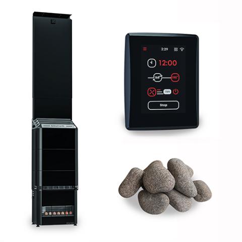 Saunum AIR CSB WiFi Sauna Heater Package