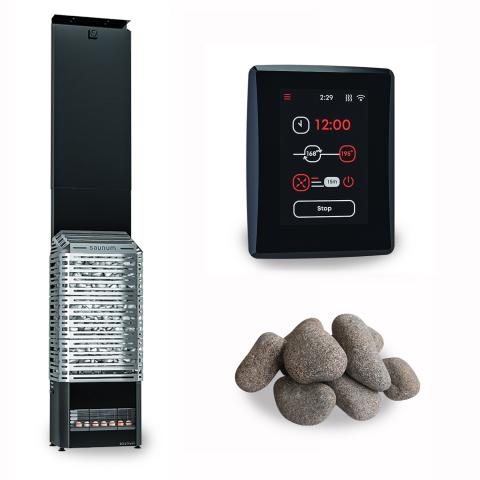 Saunum Air SSB Sauna Heater Package