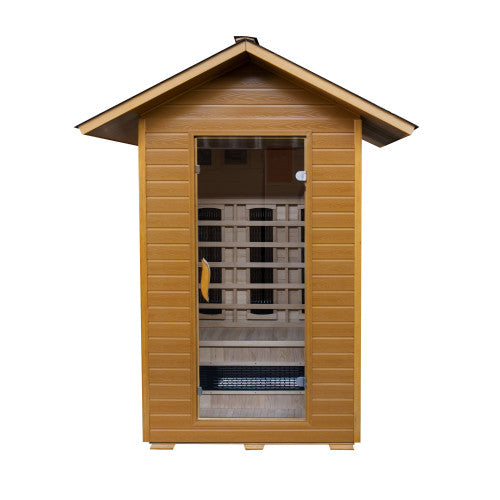 Burlington 2 Person Outdoor Infrared Sauna