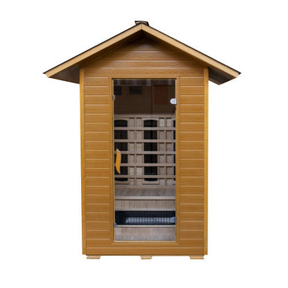 Burlington 2 Person Outdoor Infrared Sauna