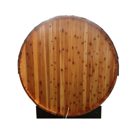 Solace 2-Person Traditional Barrel Sauna