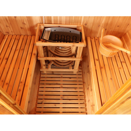 Solace 2-Person Traditional Barrel Sauna