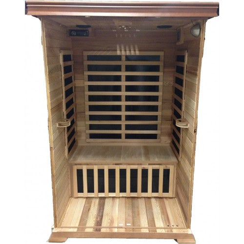 Sedona 1-2 Person Indoor Infrared Sauna - IN STOCK