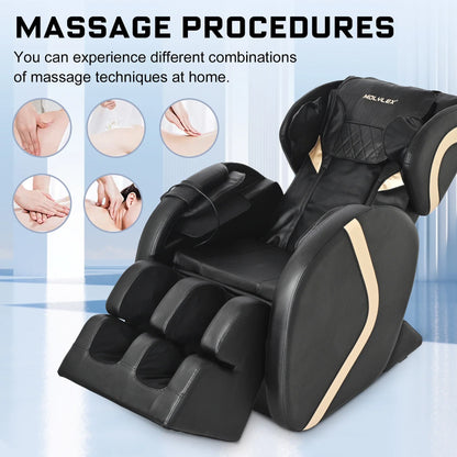 BT CalmSpas: Full Body Massage Chair Recliner for Best Zero Gravity Experience / "MC222" for $222 OFF