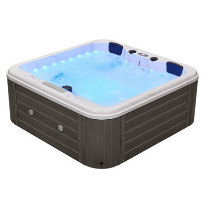 Social 5 Person Hot Tub