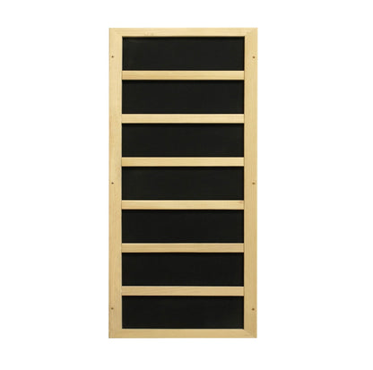 Heming 2 Person Corner Indoor Low EMF Infrared Sauna - Promo Code "CalmSpas50" for $50 OFF