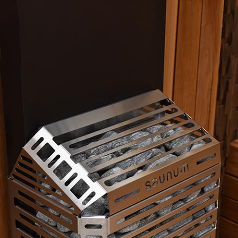 Saunum AIR Sauna Heater with Climate Equalizer