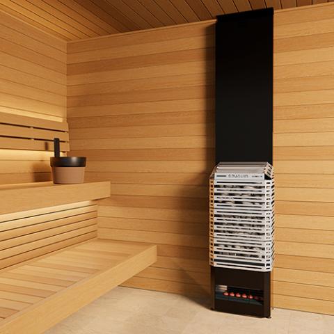Saunum AIR Sauna Heater with Climate Equalizer