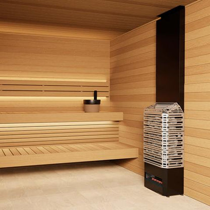 Saunum AIR Sauna Heater with Climate Equalizer