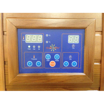 Sedona 1-2 Person Indoor Infrared Sauna - IN STOCK