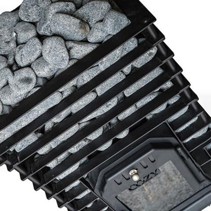 Cozy Heat Quattro Sauna Stove Wood Burning Sauna Stove