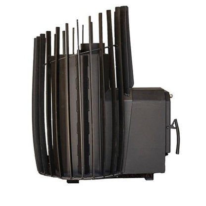 Cozy Heat SW Thru-Wall Sauna Stove Wood Burning Sauna Stove