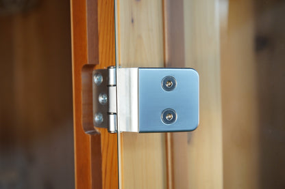 Hampton 3 Person Indoor Traditional Sauna Double Bench