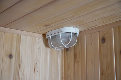 Hampton 3 Person Indoor Traditional Sauna Double Bench