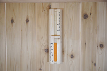 Hampton 3 Person Indoor Traditional Sauna Double Bench