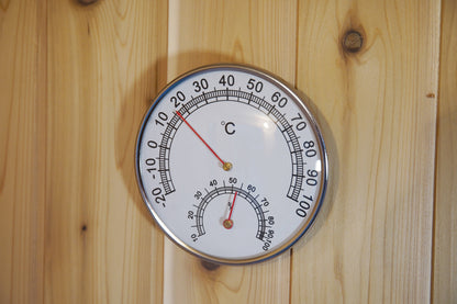 Hampton 3 Person Indoor Traditional Sauna Double Bench