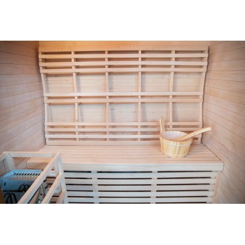 Waverly 3-Person Outdoor Traditional Sauna / Use "SR200" for $200 OFF