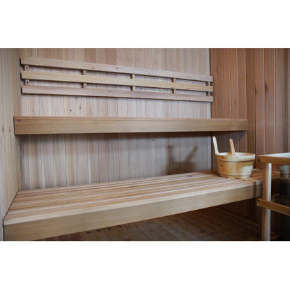 Charleston 4-Person Indoor Traditional Sauna / Use "SR200" for $200 OFF