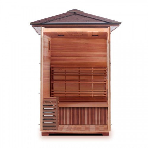 Eagle 2-Person Outdoor Traditional Sauna / Use "SR200" for $200 OFF