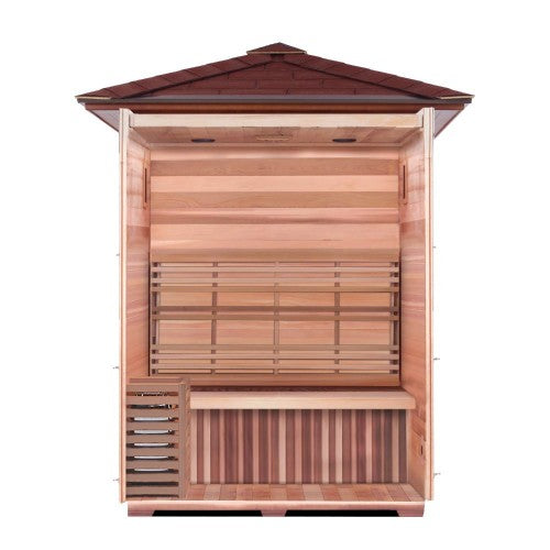 Waverly 3-Person Outdoor Traditional Sauna / Use "SR200" for $200 OFF