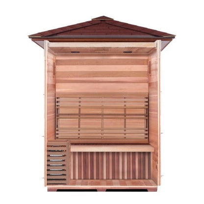 Waverly 3-Person Outdoor Traditional Sauna / Use "SR200" for $200 OFF