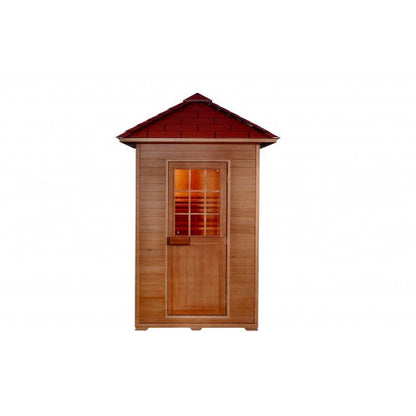 Eagle 2-Person Outdoor Traditional Sauna / Use "SR200" for $200 OFF