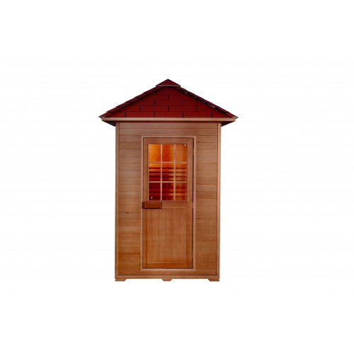 Eagle 2-Person Outdoor Traditional Sauna / Use "SR200" for $200 OFF