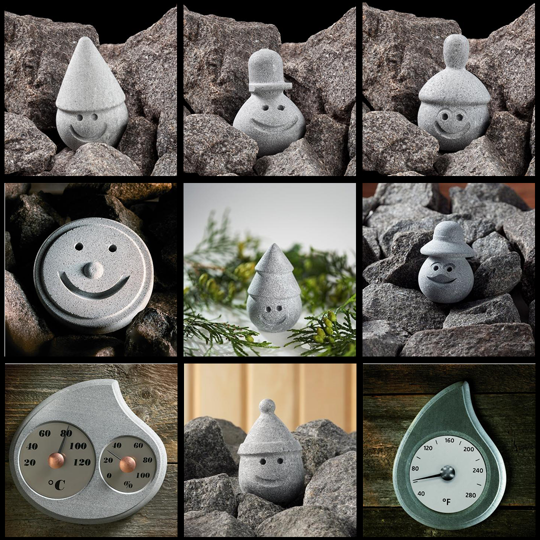 HUKKA'S Stone Accessory Set Collection