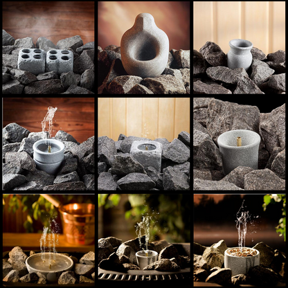 HUKKA'S Stone Accessory Set Collection