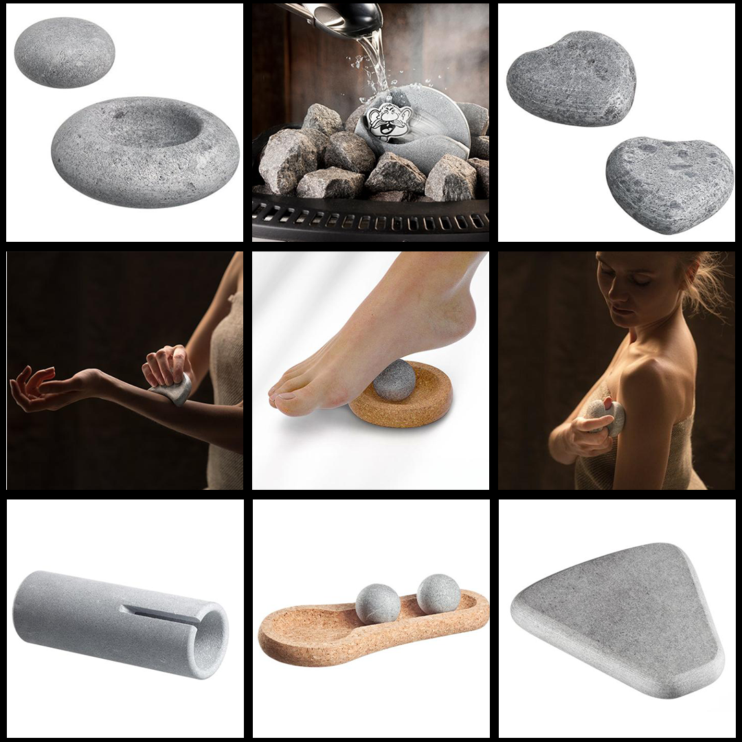 HUKKA'S Stone Accessory Set Collection