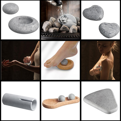 HUKKA'S Stone Accessory Set Collection