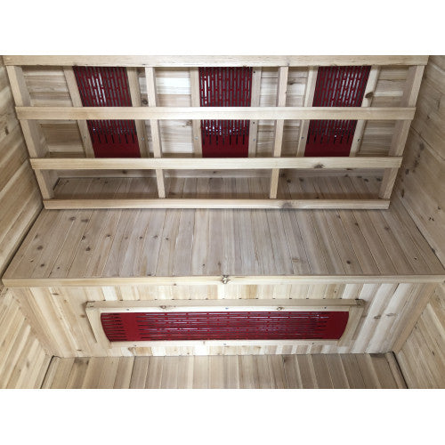 Burlington 2 Person Outdoor Infrared Sauna