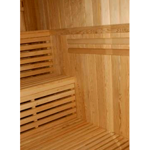 Tiburon 4 Person Indoor Traditional Steam Sauna / Use "SR200" for $200 OFF