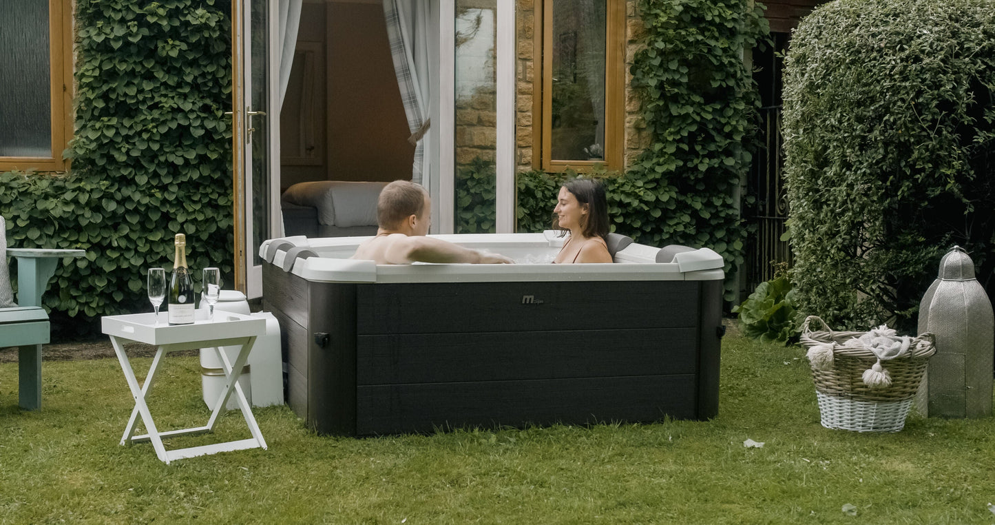MSpa Frame TRIBECA 6 Person Bubble & Jet Spa