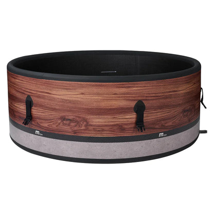 MSpa Frame DUET 6 person Round Bubble Spa 2024 Model