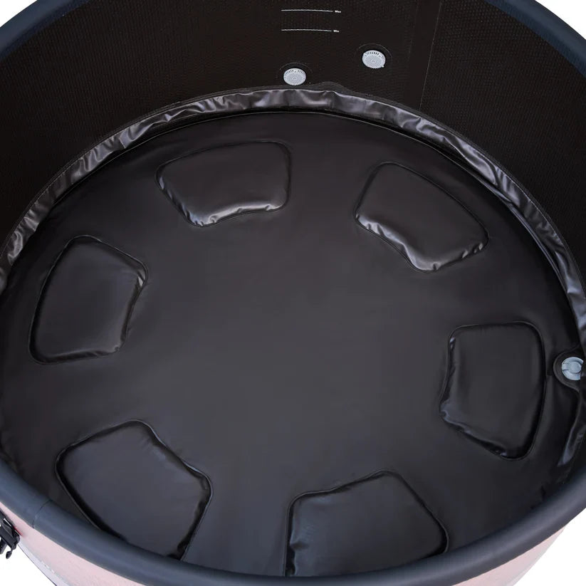 MSpa Frame DUET 6 person Round Bubble Spa 2024 Model