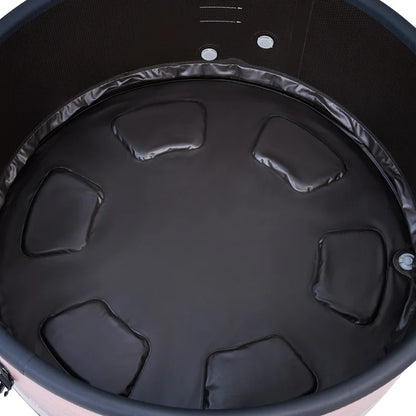 MSpa Frame DUET 6 person Round Bubble Spa 2024 Model