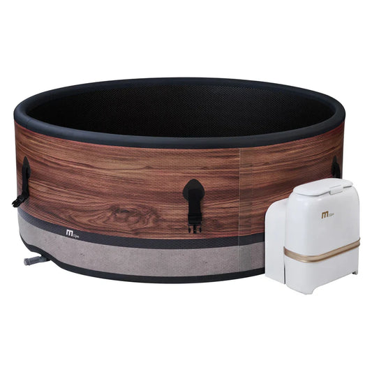 MSpa Frame DUET 6 person Round Bubble Spa 2024 Model