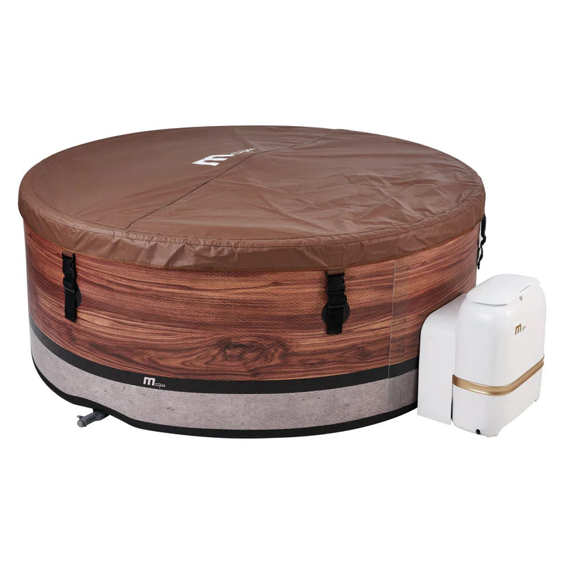 MSpa Frame DUET 6 person Round Bubble Spa 2024 Model