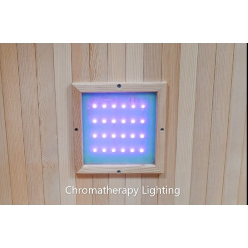 Sedona 1-2 Person Indoor Infrared Sauna - IN STOCK