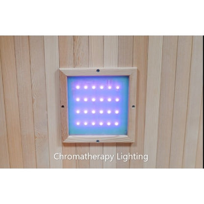 Sedona 1-2 Person Indoor Infrared Sauna - IN STOCK